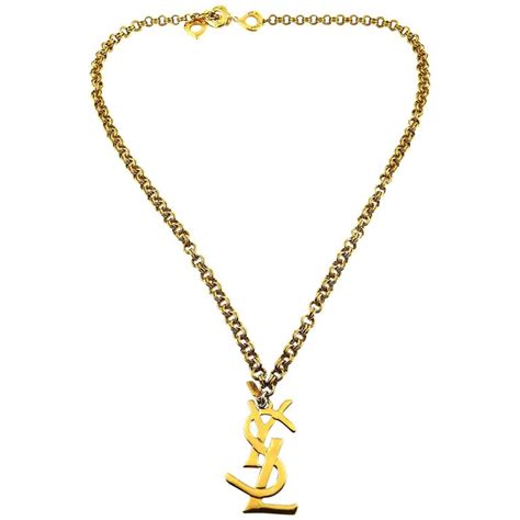 ysl herren kette